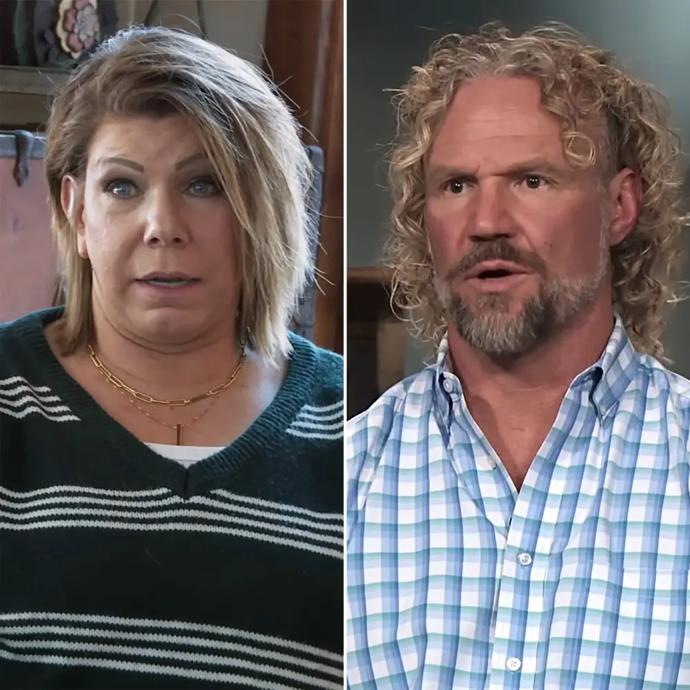 Sister Wives Meri Wears Karma Shirt Moving Out on Anniversary With Kody
