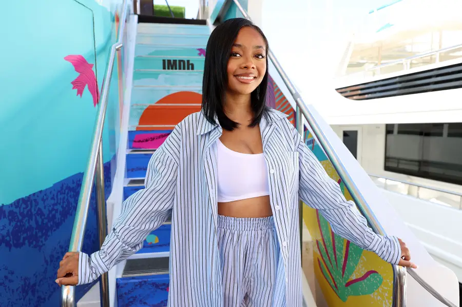 Skai Jackson Celebrity Pregnancy Announcements of 2024