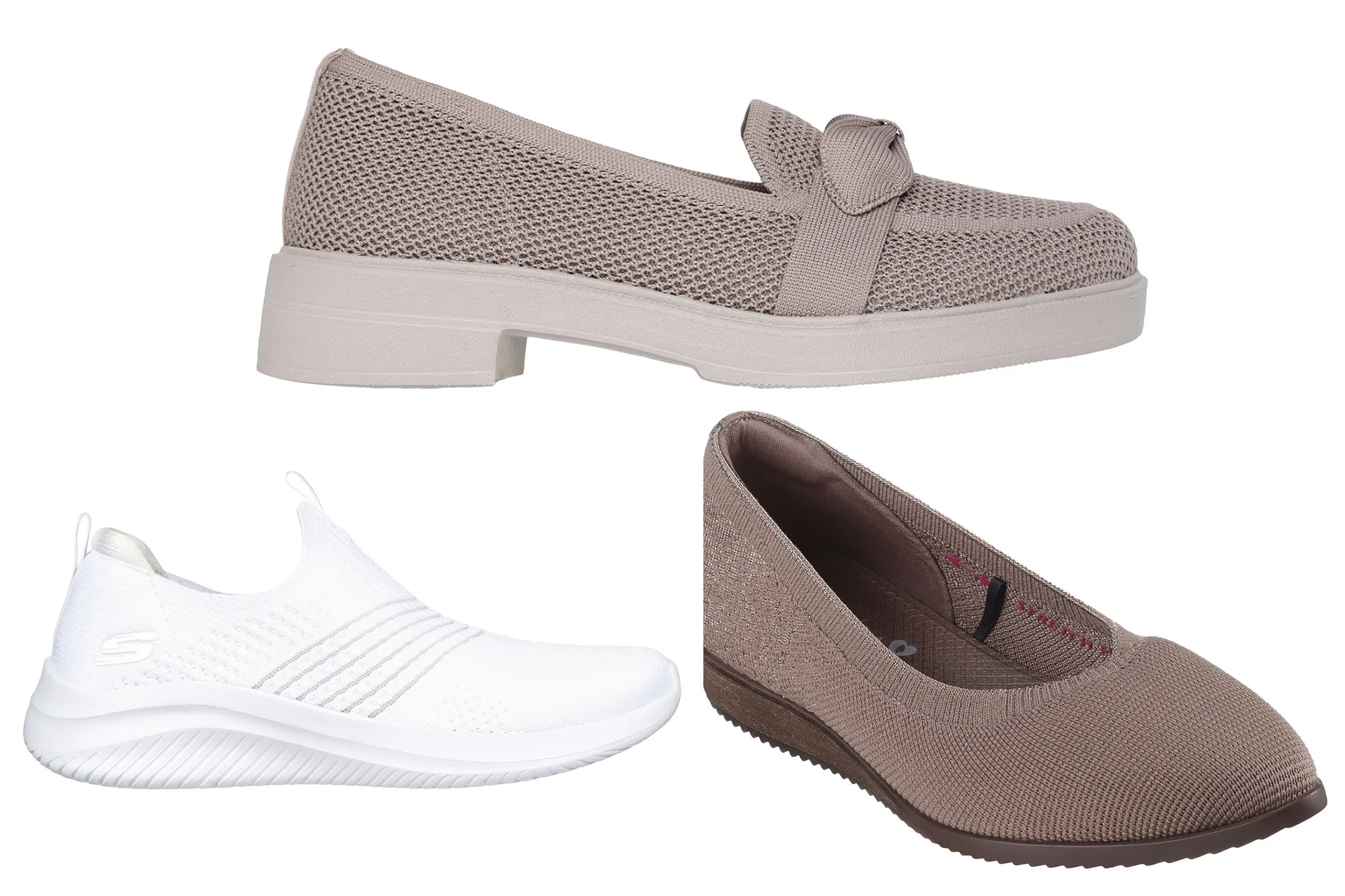 Skechers slip on shoes