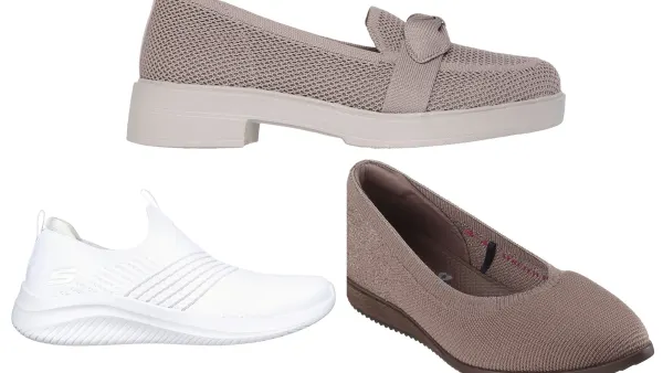 Skechers slip on shoes