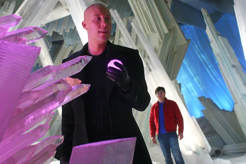 Smallville Michael Rosenbaum Is Honored to be the Favorite Lex Luther