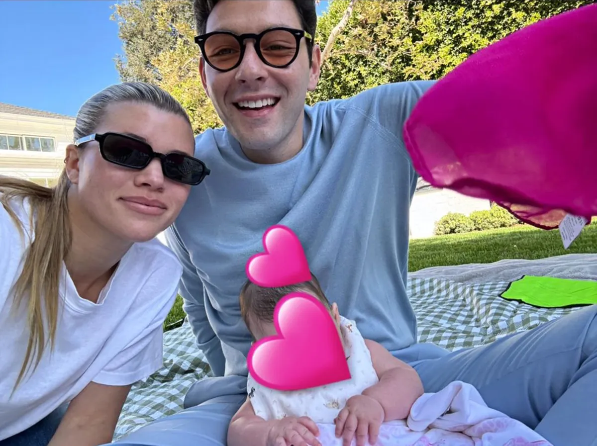 Sofia Richie Shares Rare Glimpse of Daughter Eloise