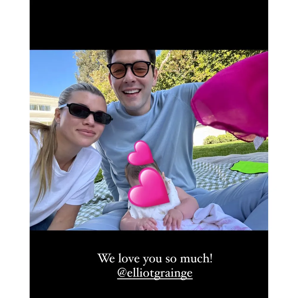 Sofia Richie Shares Rare Glimpse of Daughter Eloise