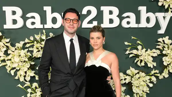 Sofia Richie and Elliot Grainge Have Chic Date Night at Baby2Baby Gala