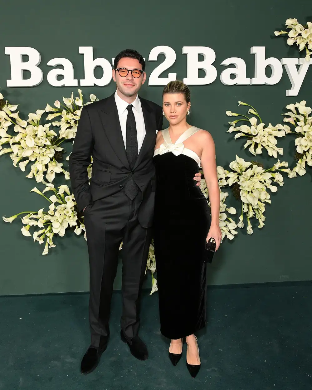 Sofia Richie and Elliot Grainge Have Chic Date Night at Baby2Baby Gala