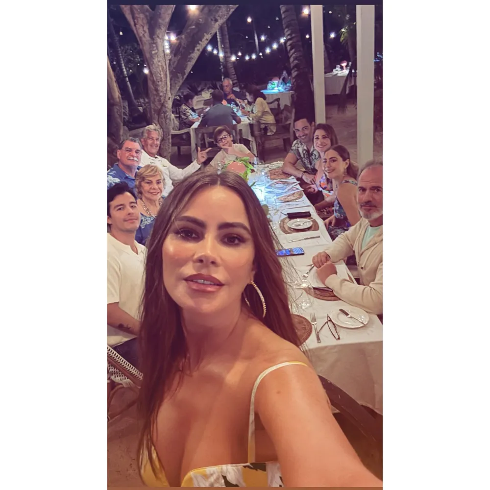 Sofia Vergara Thanksgiving 2024