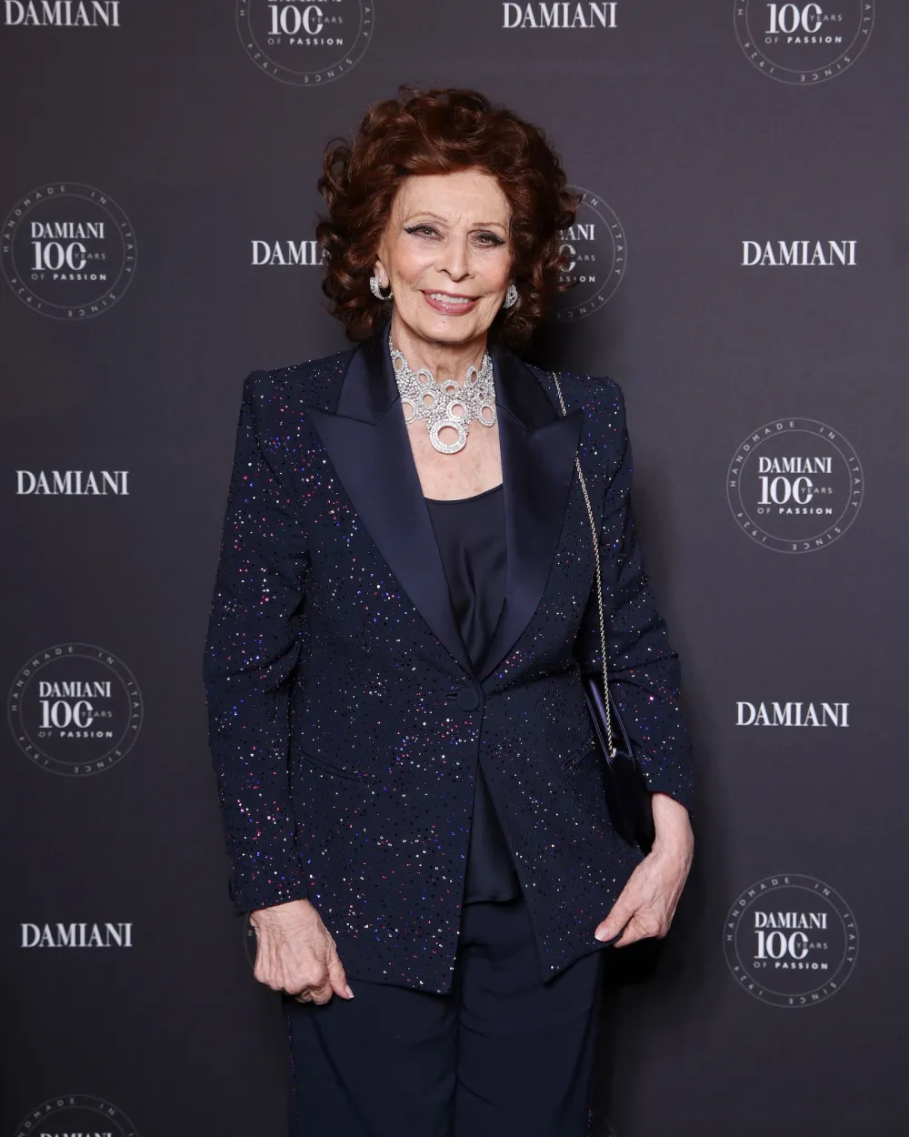 Sophia Loren Now 90 Says She Will Never Retire