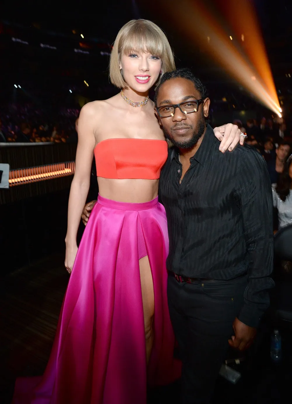 Sorry Swifties Taylor Swift Isnt on the New Kendrick Lamar Album Despite Those Rumors