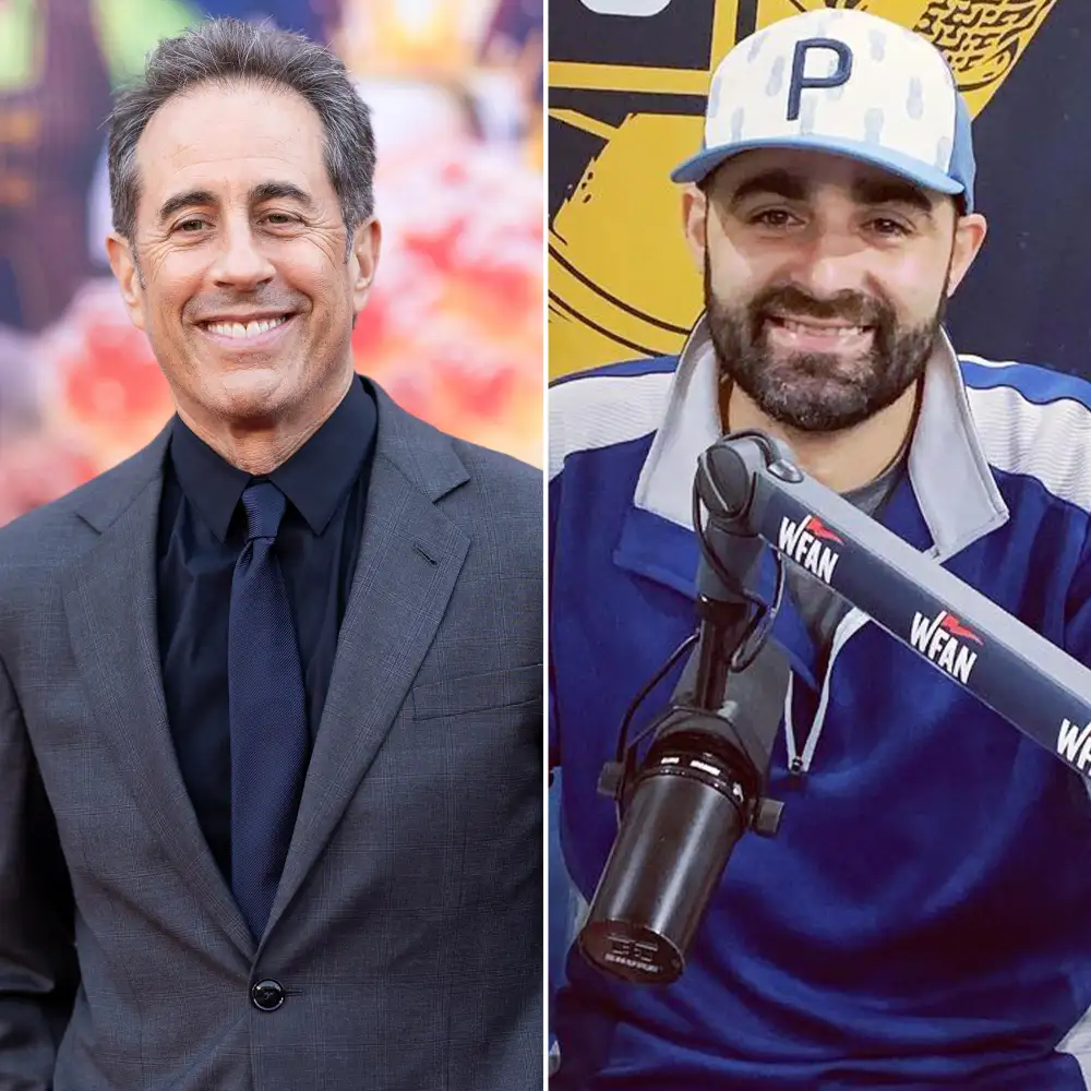 Sports Radio Host Called Out by Jerry Seinfeld Stands by Criticism