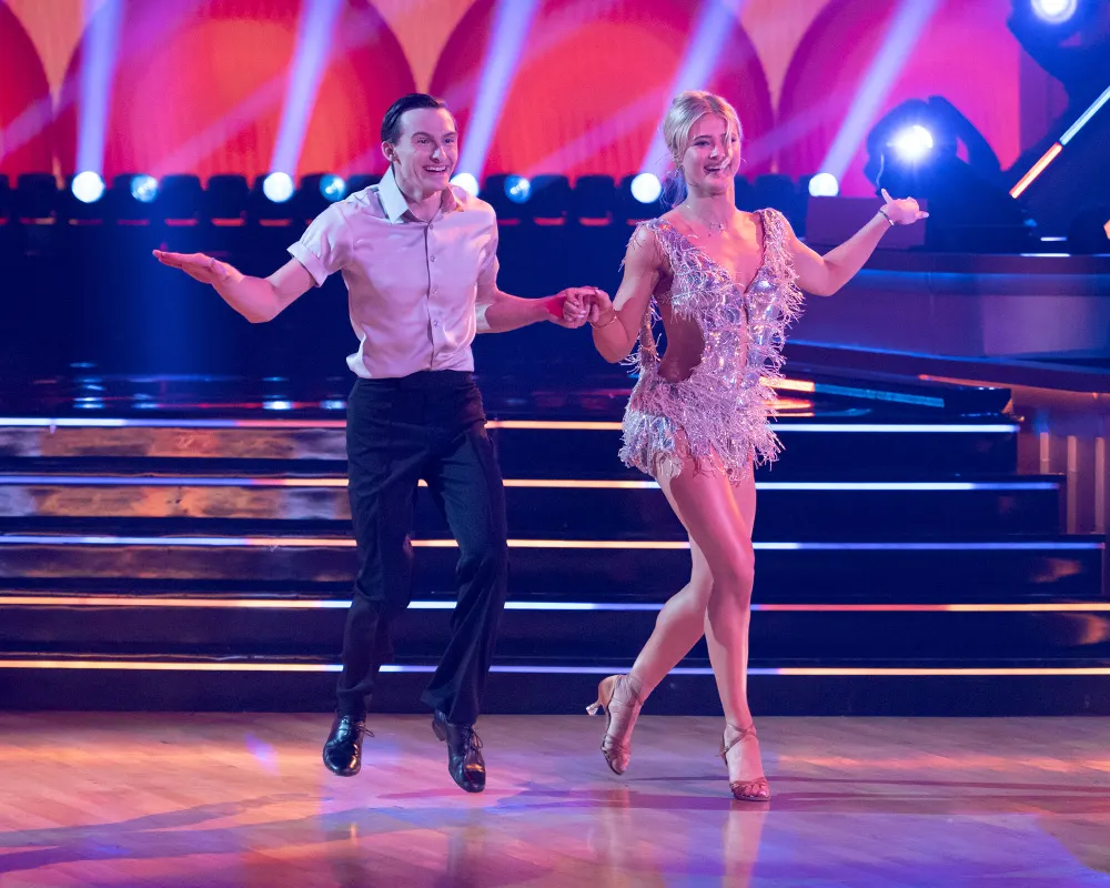 Stephen Nedoroscik and Rylee Arnold DWTS 500th Episode