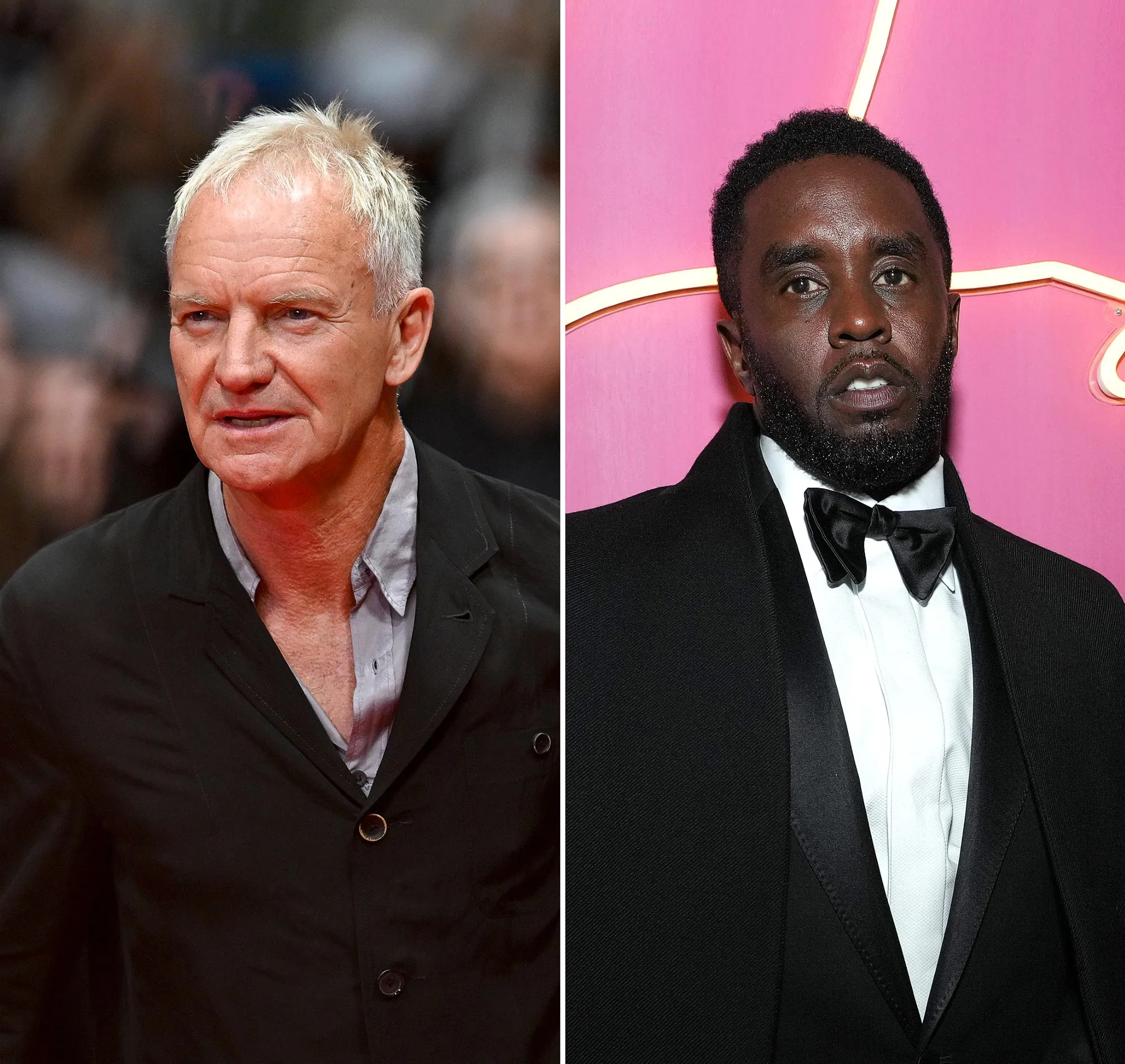 Sting Says Diddy s Legal Battles Doesn t Taint Rapper s Song That Samples Every Breath You Take 0024