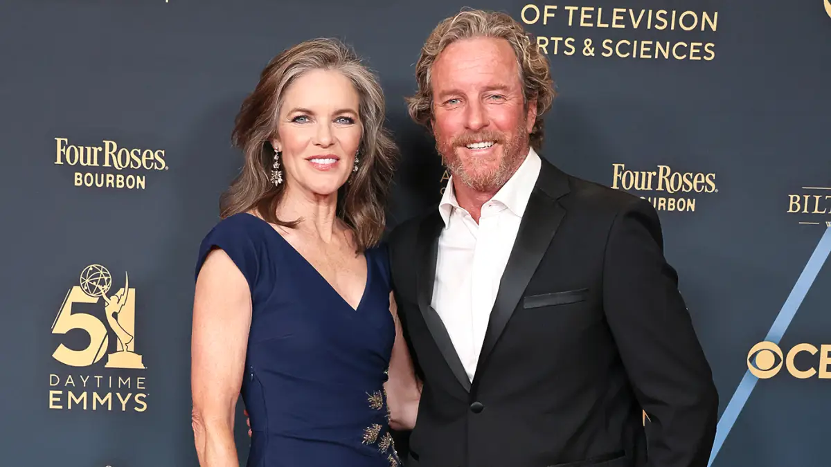 Susan Walters and Linden Ashby Say It's a 'Dream Come True' to Work Together on 'Young and the Restless'