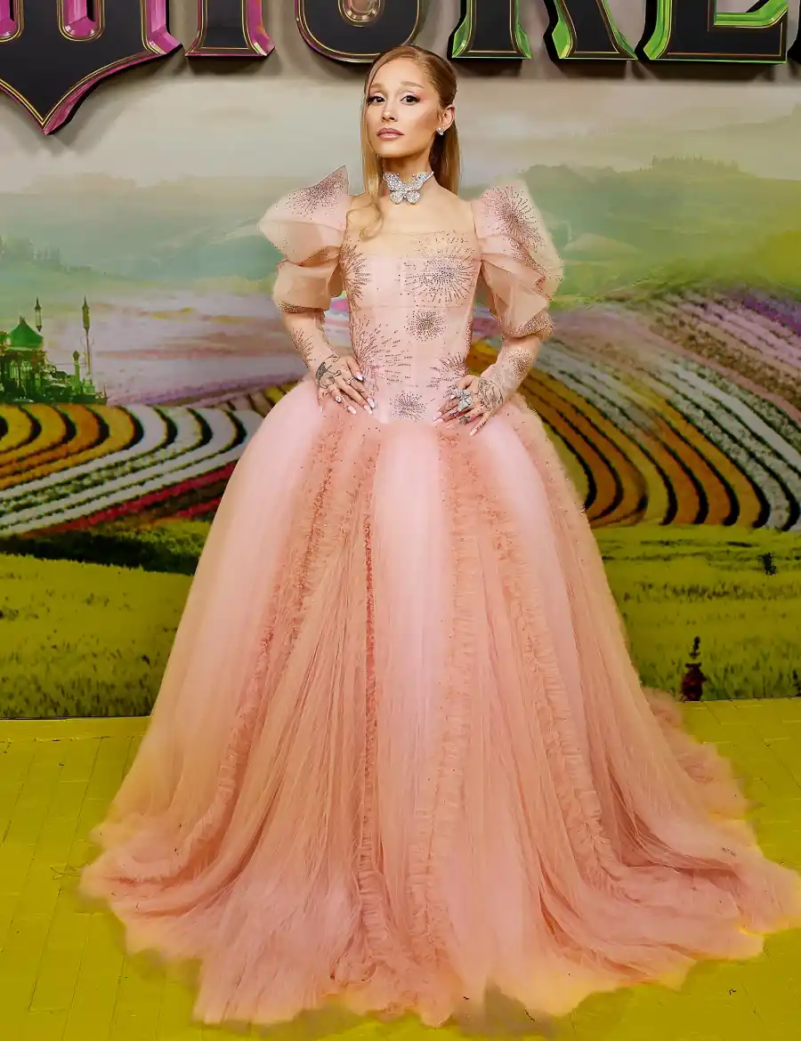 Take a Look Back at Ariana Grande s Amazing Style Evolution Skinny Jeans to Billowing Gowns