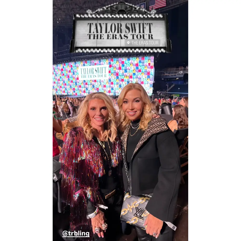 Tavia Hunt Hangs out With Taylor Swift Parents at Eras Tour Toronto