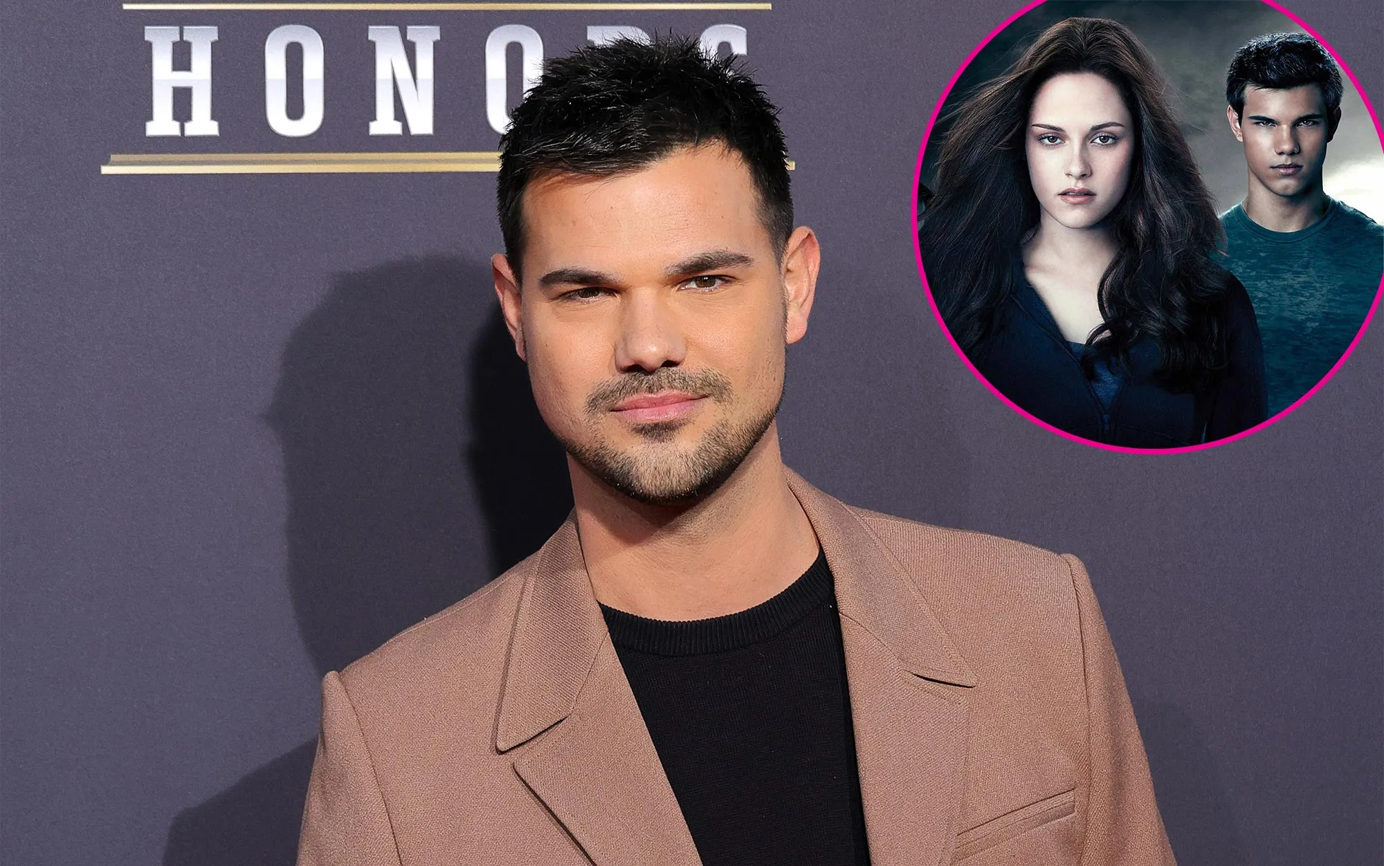 Taylor Lautner Takes on TikTok Trend to Suggest Bella Should ve Married Jacob in Twilight 052