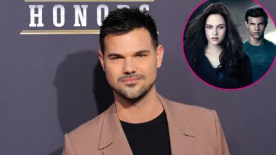 Taylor Lautner Takes on TikTok Trend to Suggest Bella Should ve Married Jacob in Twilight 052