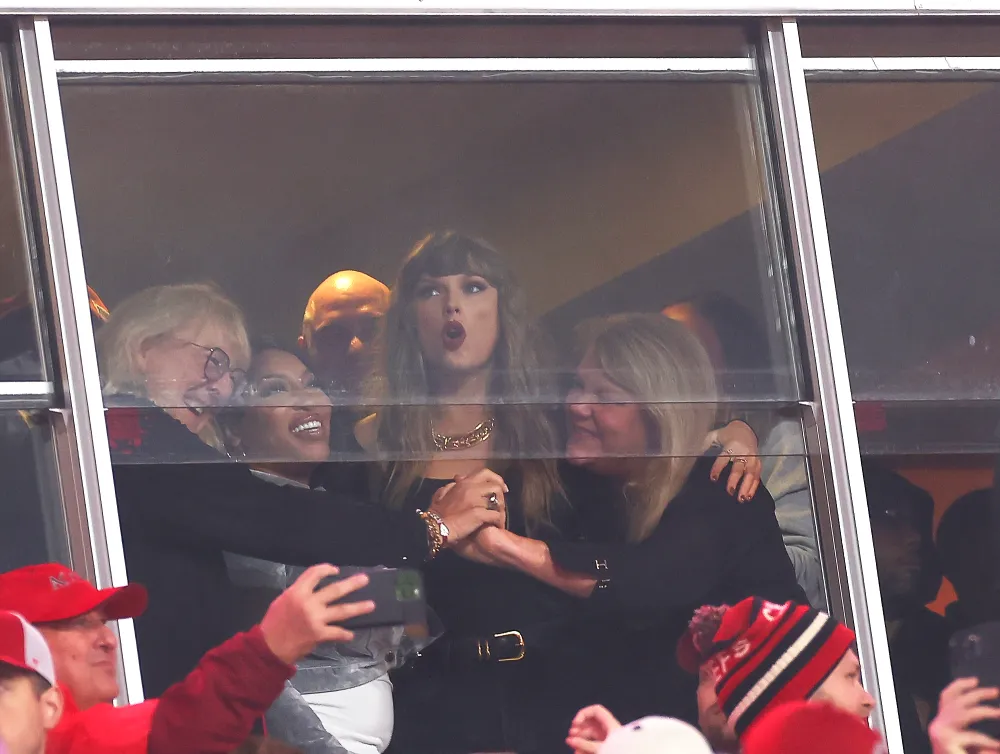Taylor Swift Called Chiefs Overtime Win Stressful See Her Best Moments
