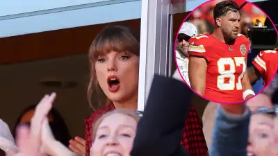 Taylor Swift Cheers as Travis Kelce Scores 2nd Touchdown of NFL Season
