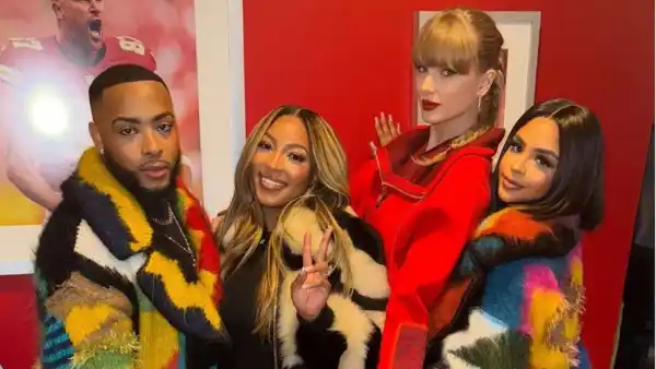aylor Swift, Chariah Gordon and Sheawna Kiara Are Friendship Goals at Travis Kelces NFL Game