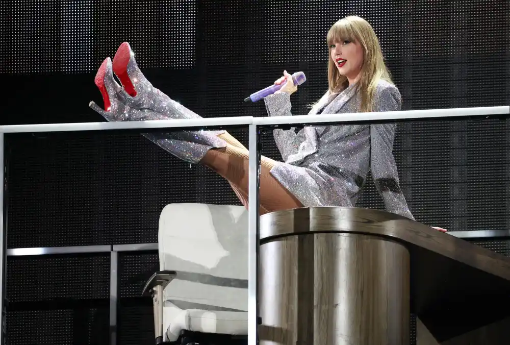 Taylor Swift Eras Tour Christian Louboutins
