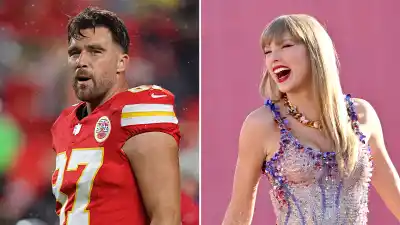 Taylor Swift Gets Shout Out During Travis Postgame Interview