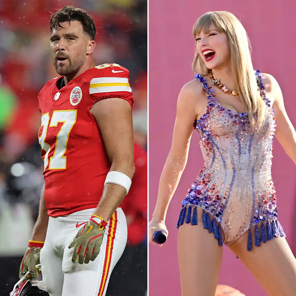 Taylor Swift Gets Shout Out During Travis Postgame Interview