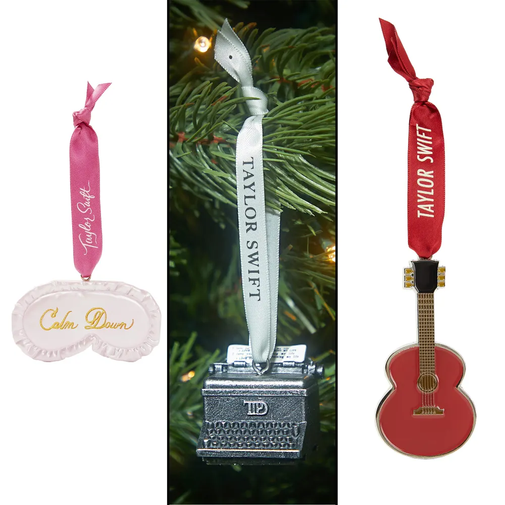 Taylor Swift Launches a Holiday Collection Featuring Dozens of Easter Eggs