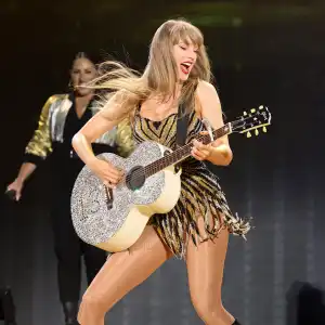 Taylor Swift Leaves Final US Eras Tour Show With Drink in Hand