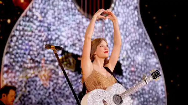 Taylor Swift TK at Final Eras Tour Show