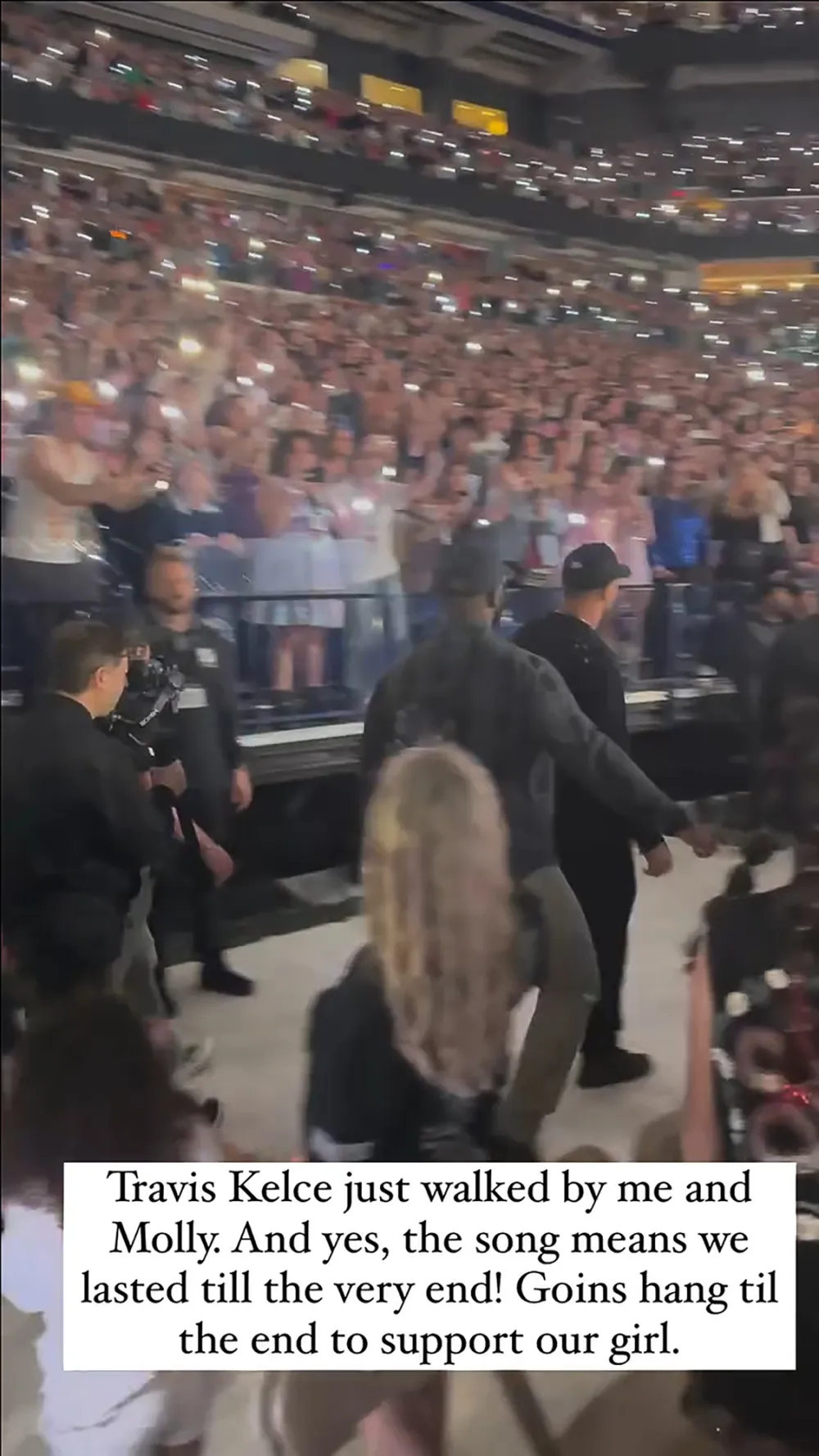 Taylor Swift and Travis Kelce Leave 2nd Indianapolis 'Eras' Show Together After Night Full of Nods