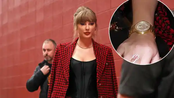 Taylor Swift Wears 54K Watch to Chiefs Game