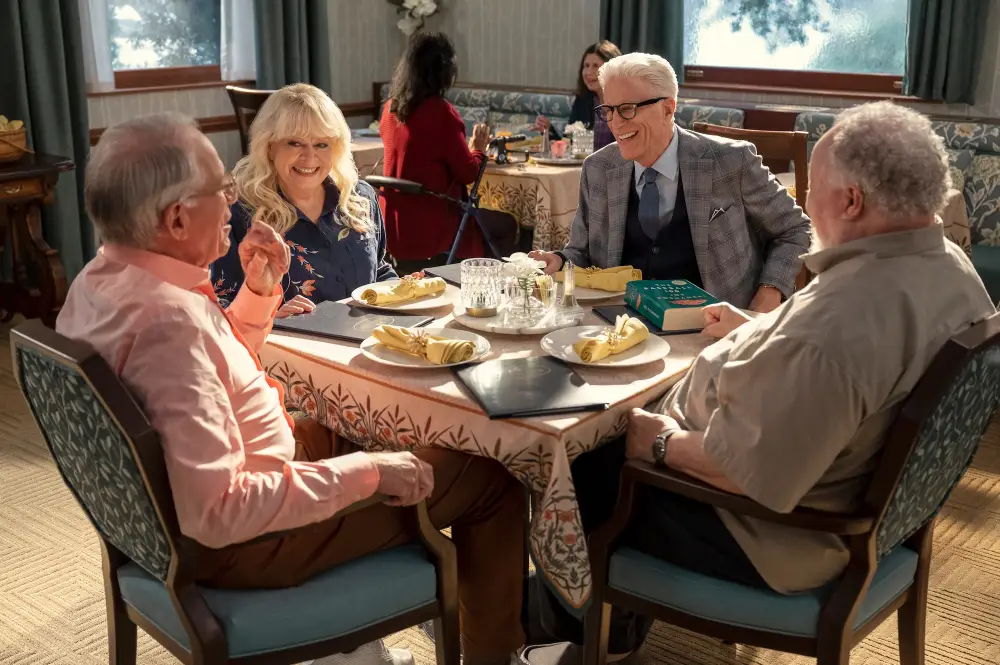 Ted Danson Woke Up at 3AM While Filming New Show to Spend Time With His Wife