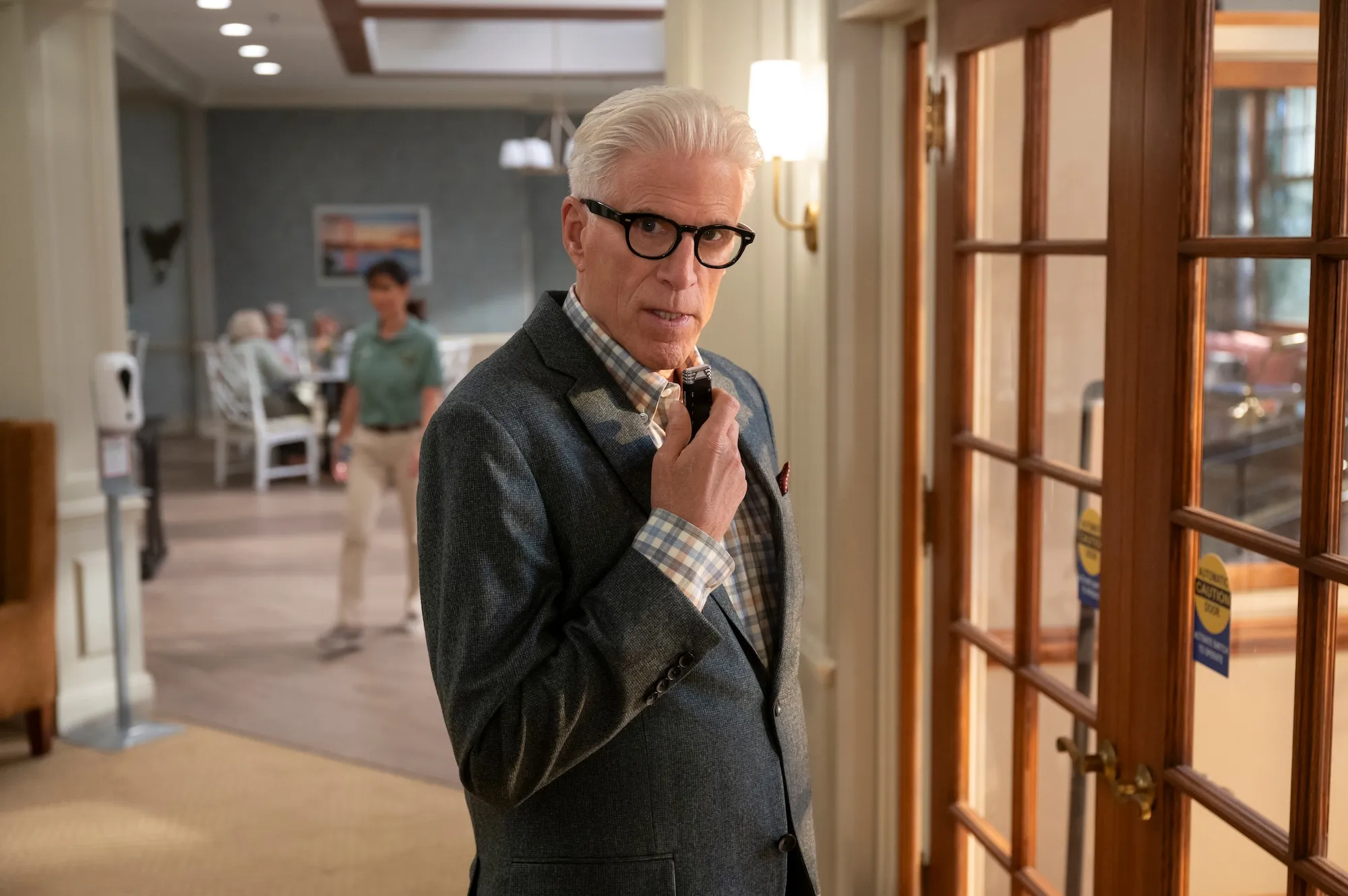 Ted Danson Woke Up at 3AM While Filming New Show to Spend Time With His Wife