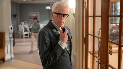 Ted Danson Woke Up at 3AM While Filming New Show to Spend Time With His Wife