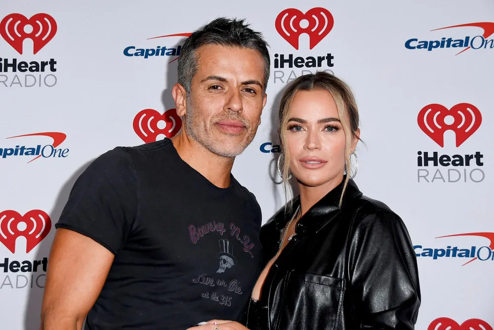 Teddi Mellencamp and Edwin Look Forlorn Saying Goodbye After Split