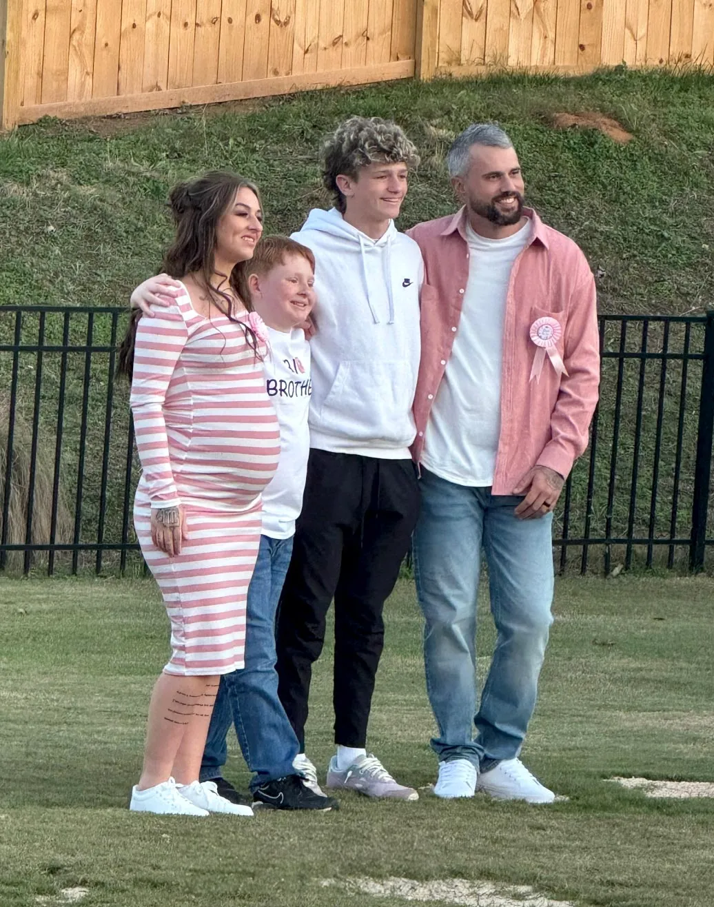 Teen Mom s Ryan Edwards and Amanda Conner Throw Baby Shower With Their Family