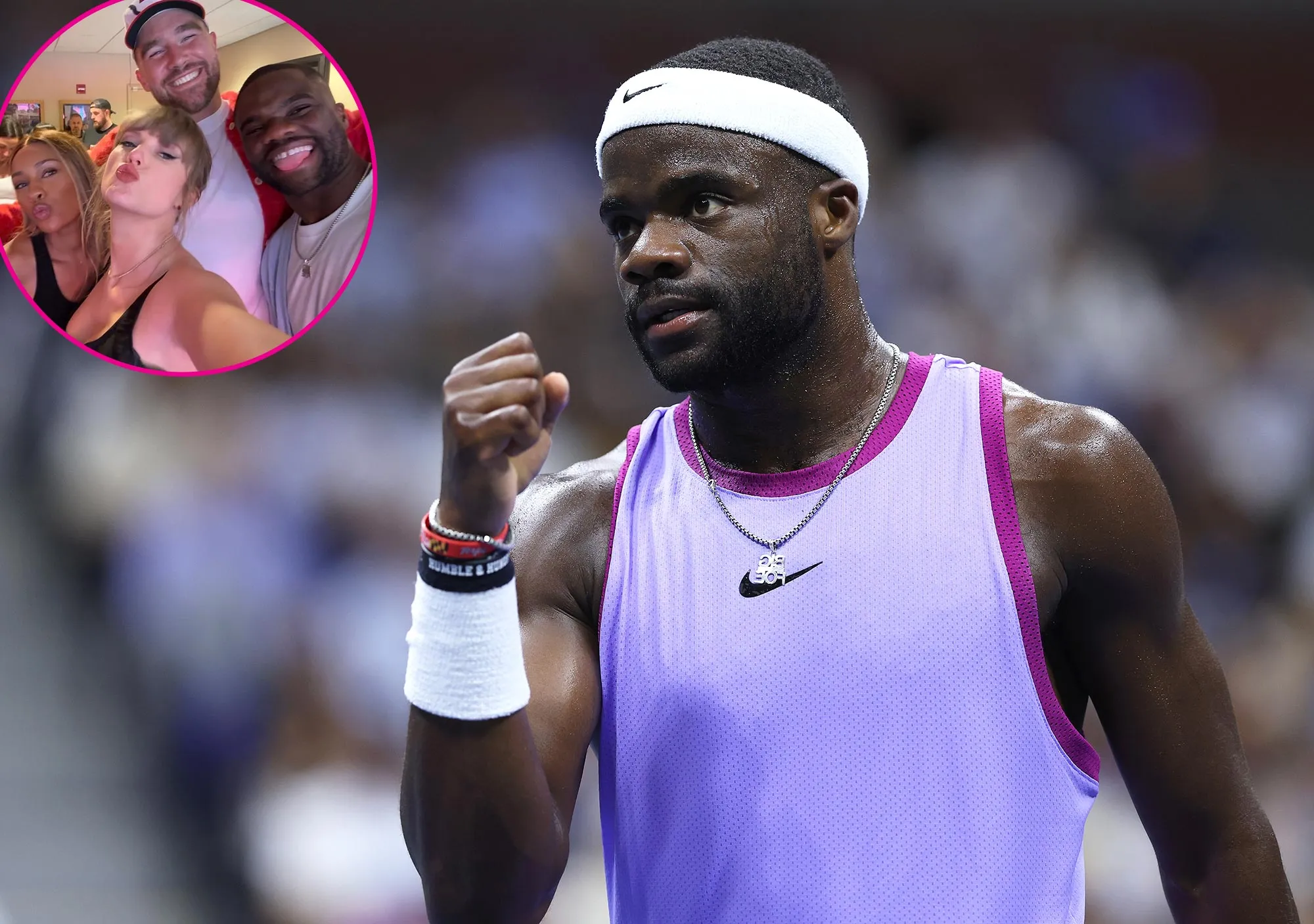 Tennis Star Frances Tiafoe Fined 120k for Berating Umpire Days After Hanging With Taylor Swift