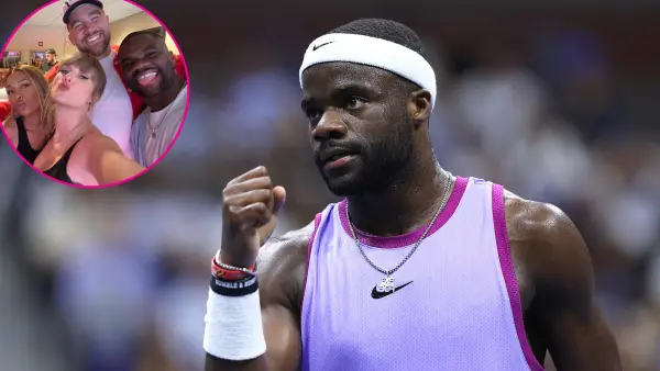 Tennis Star Frances Tiafoe Fined 120k for Berating Umpire Days After Hanging With Taylor Swift