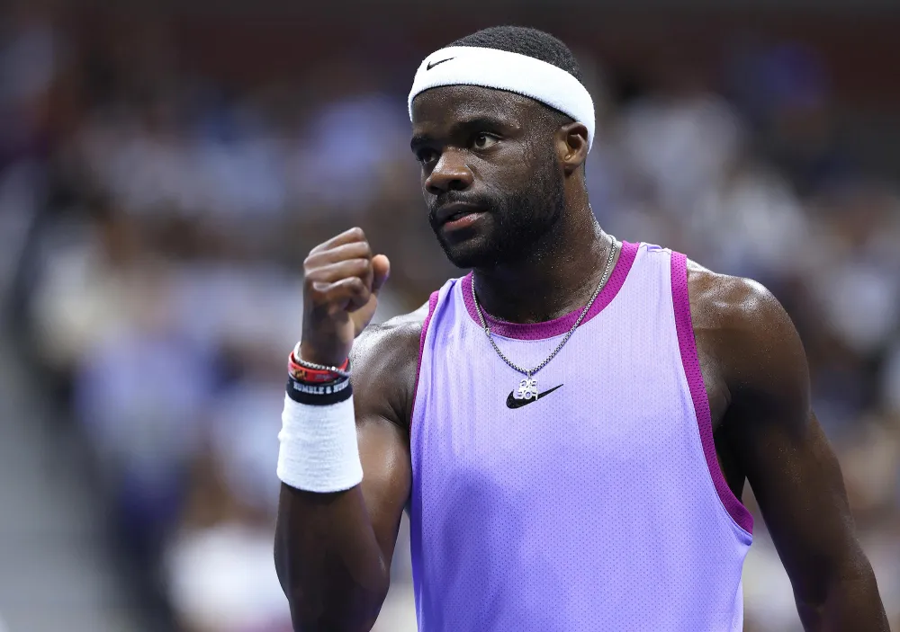 Tennis Star Frances Tiafoe Fined 120k for Berating Umpire Days After Hanging With Taylor Swift