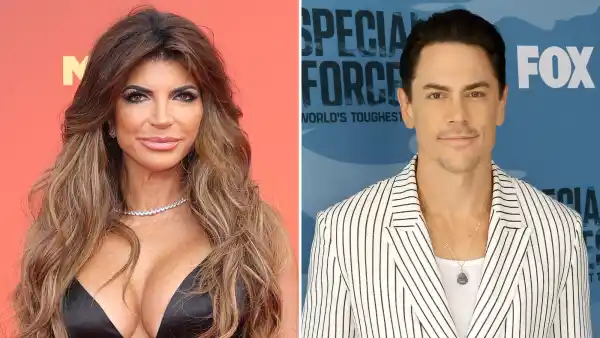 Teresa Giudice Dubs Tom Sandoval As Bravos No 1 Villain