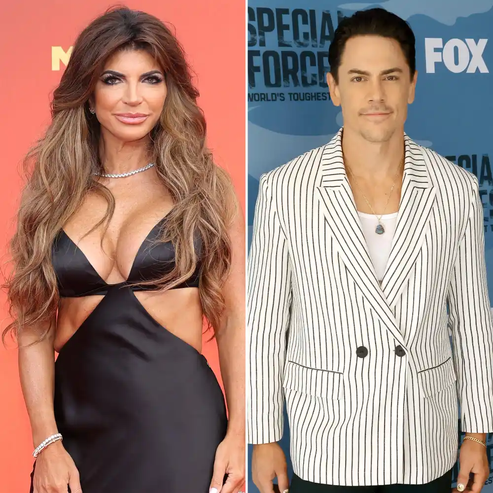 Teresa Giudice Dubs Tom Sandoval As Bravos No 1 Villain