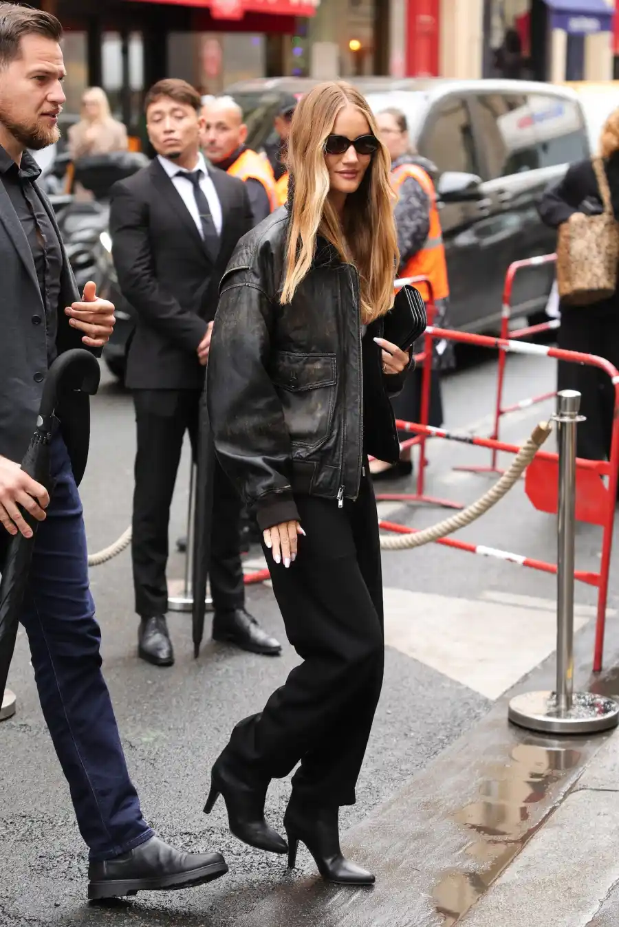 The 2024 Leather Jacket Trend Loved By Celebrities