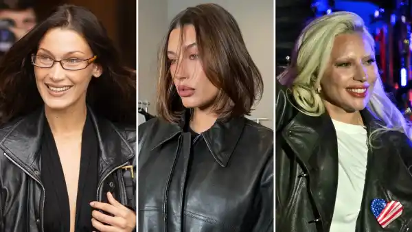 The 2024 Leather Jacket Trend Loved By Celebrities