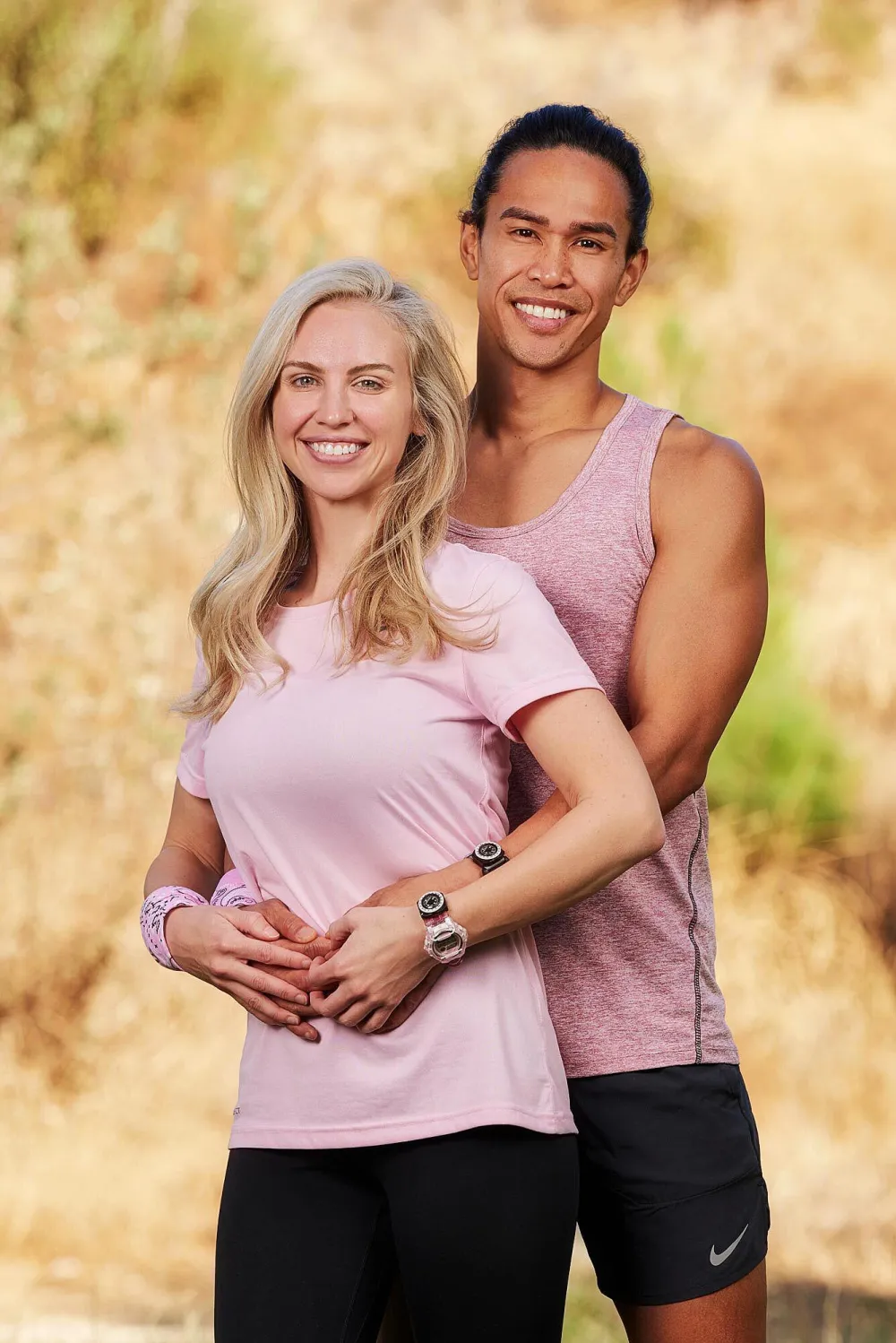The Amazing Races Amber Craven and Vinny Cagungun Are Married After Season Finale Engagement
