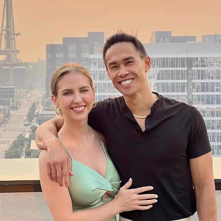 The Amazing Races Amber Craven and Vinny Cagungun Are Married After Season Finale Engagement