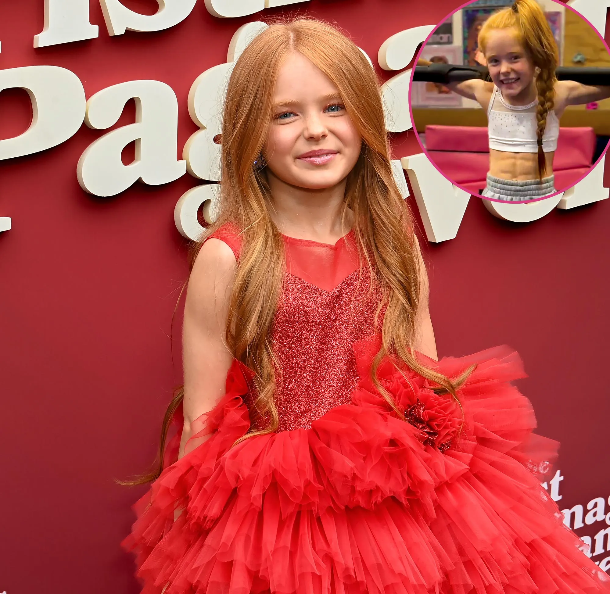 The Best Christmas Pageant Ever Star Kynlee Heiman Shares Secret to Obtaining a 6 Pack at Age 8