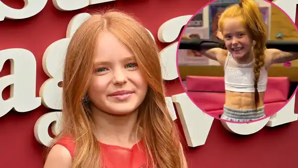 The Best Christmas Pageant Ever Star Kynlee Heiman Shares Secret to Obtaining a 6 Pack at Age 8