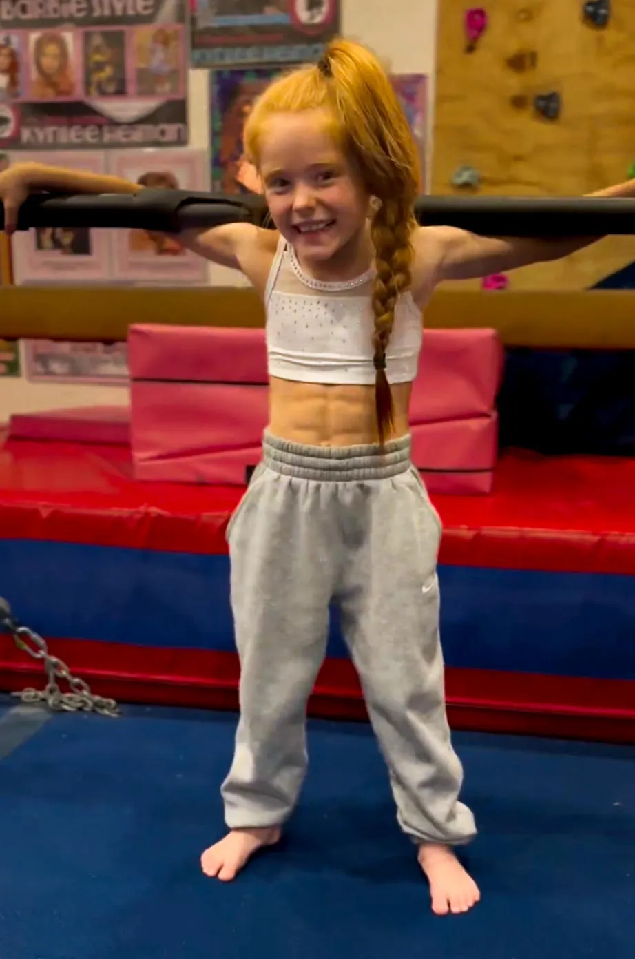 The Best Christmas Pageant Ever Star Kynlee Heiman Shares Secret to Obtaining a 6 Pack at Age 8