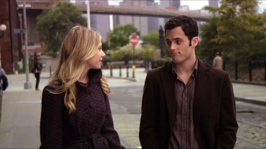 The Best Gossip Girl Thanksgiving Outfits jenny and dan S 1 EP 9 8 18 mins 419 422