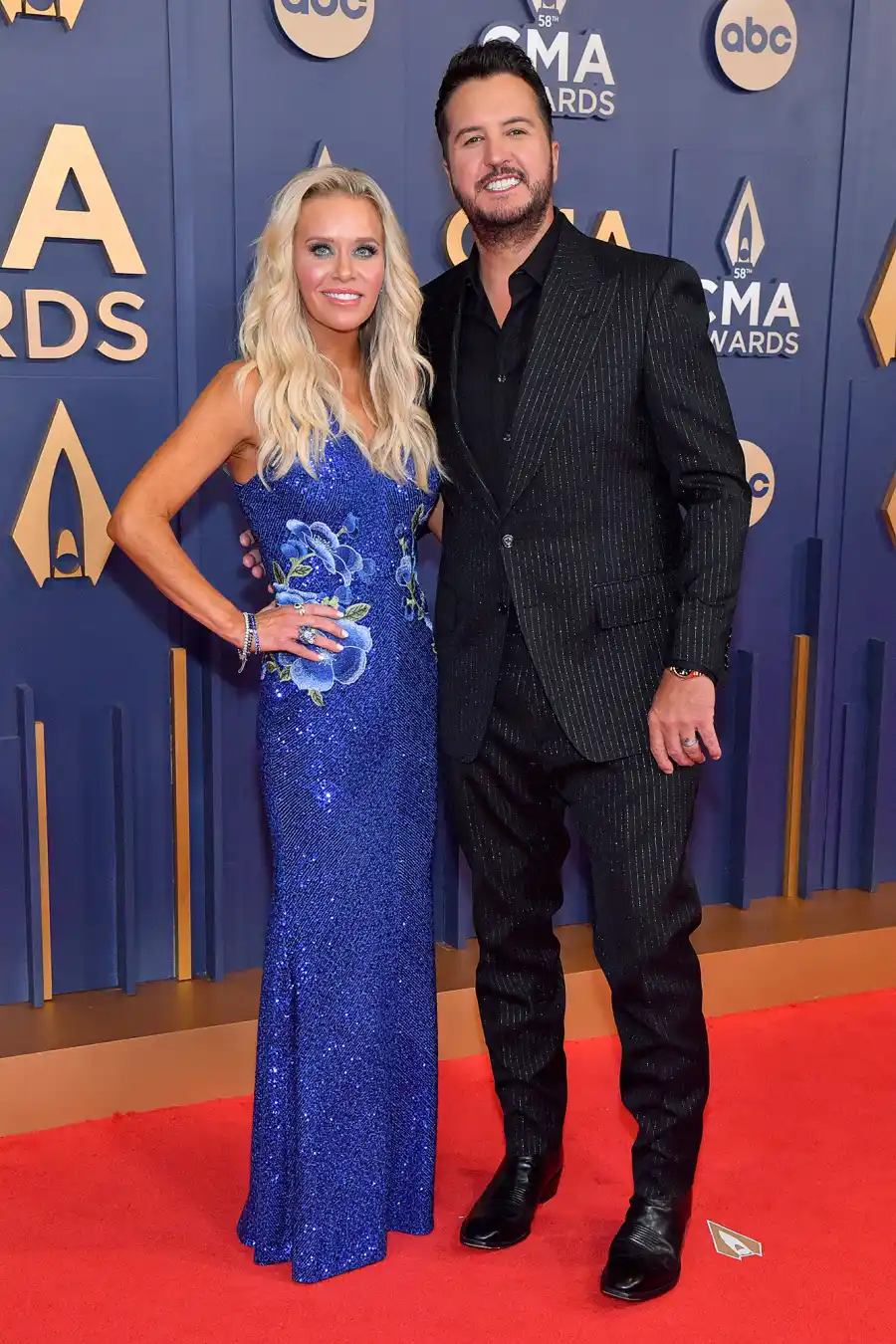 The Cutest Couples at the 2024 CMA Awards: TK